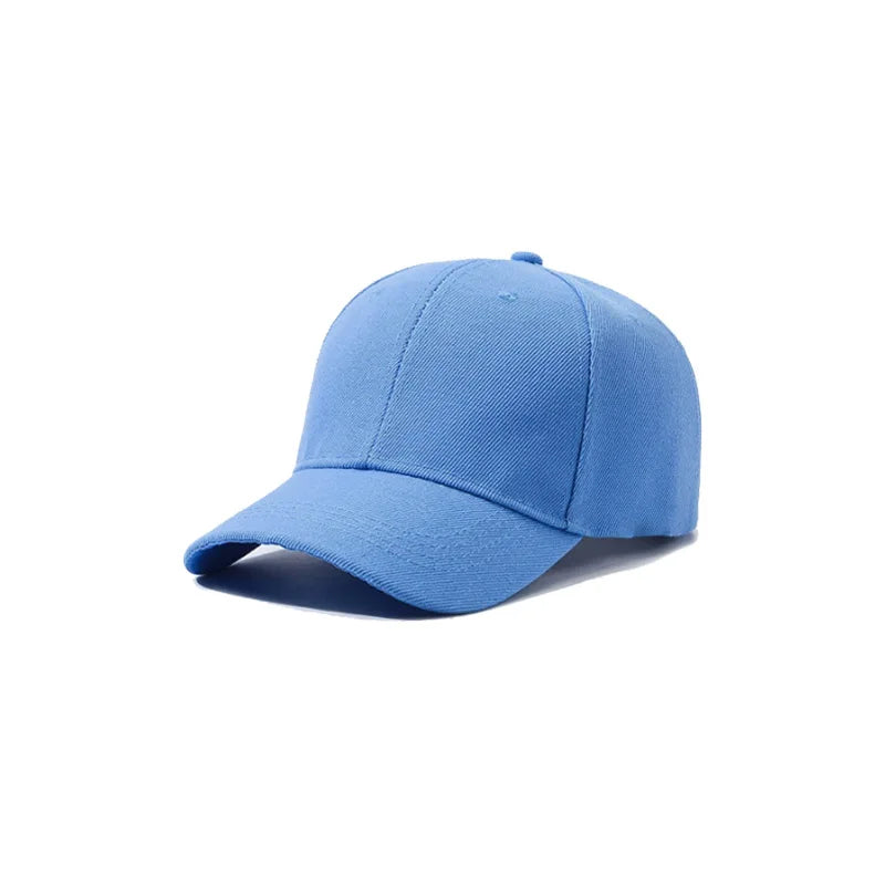 Casquette Baseball Personnalisée Logo Entreprise - Unisexe Ajustable Événements