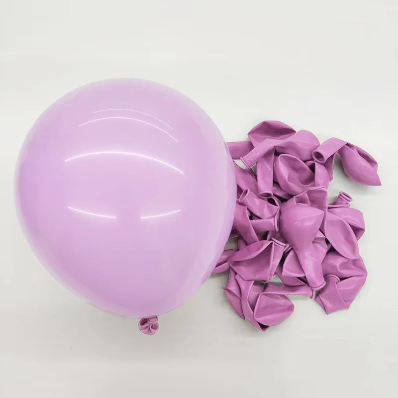 Ballons Latex Roses 20 Pièces 30cm/25cm/12cm - Baby Shower Anniversaire Mariage