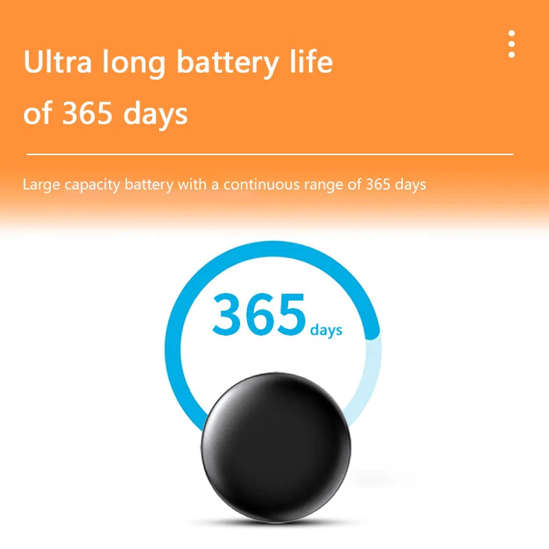 Xiaomi Tracker GPS Bluetooth 5.0 Anti-Perte - Enfant Animal Clés