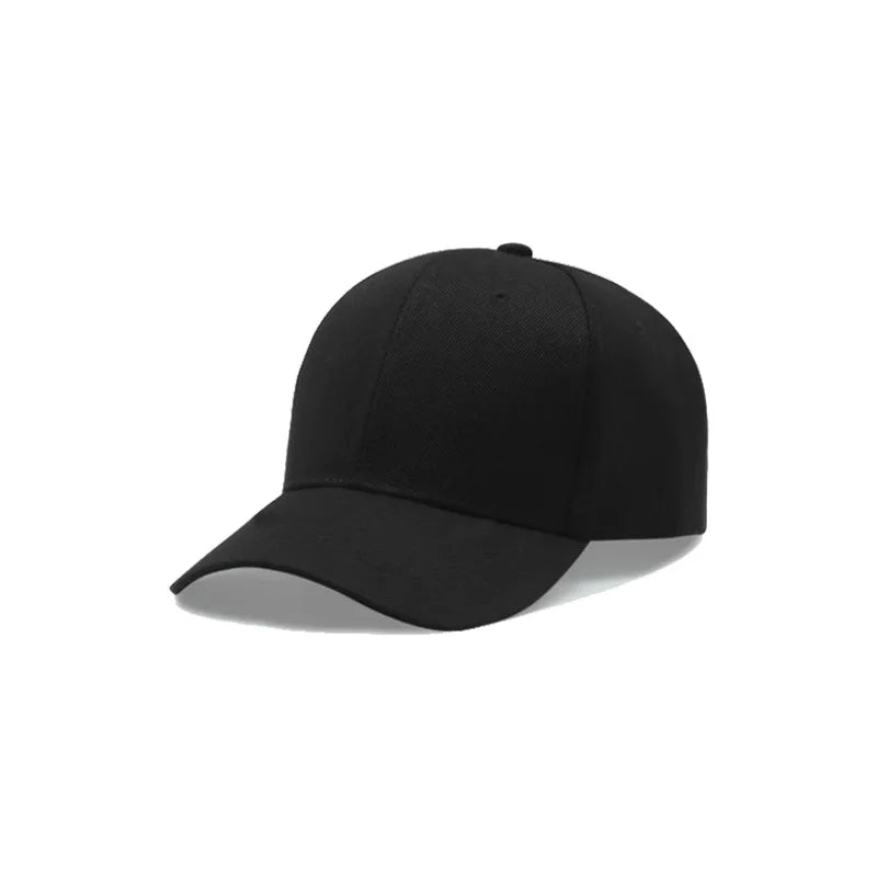 Casquette Baseball Personnalisée Logo Entreprise - Unisexe Ajustable Événements