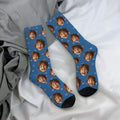 Chaussettes Personnalisées Photo Visage - Cadeau Original Unisexe