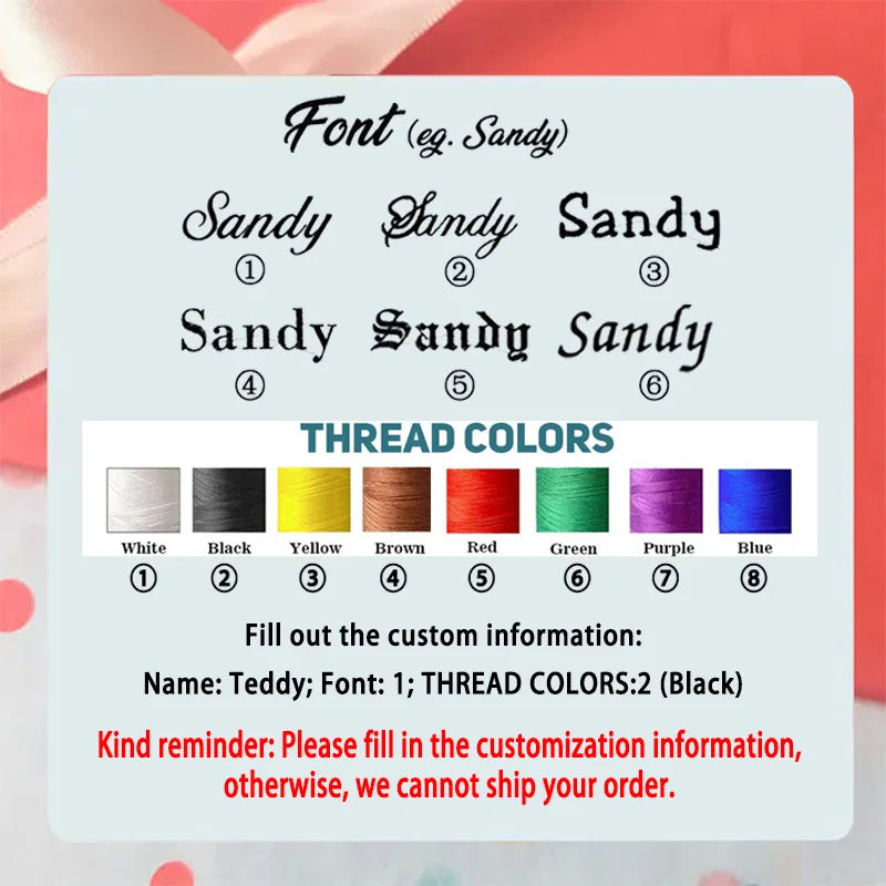 Lapin en Peluche Personnalisé avec Prénom Brodé - Cadeau Naissance Enfant