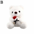 Ours en Peluche Kawaii avec Roses 25cm - Cadeau Romantique Saint-Valentin