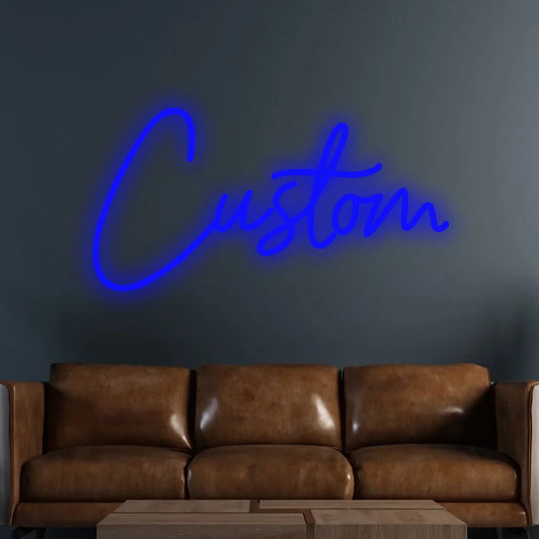 Enseigne Néon LED Personnalisée Prénom - Décoration Murale Chambre