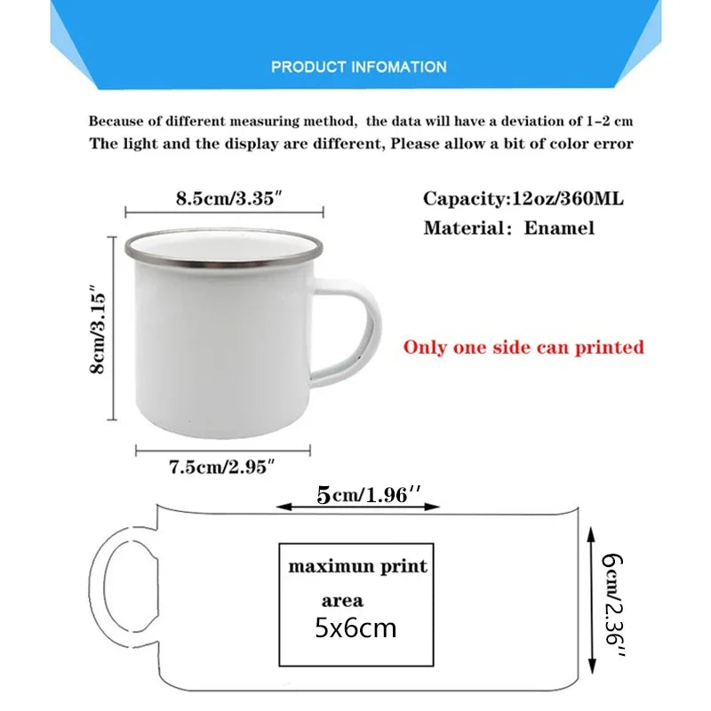 Tasse Personnalisée Initiale Prénom 360ml - Cadeau Mariage EVJF Témoin