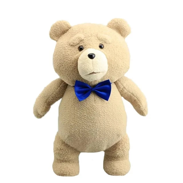 Ours en Peluche Humoristique 46cm avec Tablier - Peluche Douce Adulte - Cadeau Original