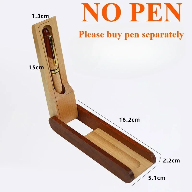 Coffret Stylo Bois Personnalisé Gravé - Cadeau Entreprise Signature