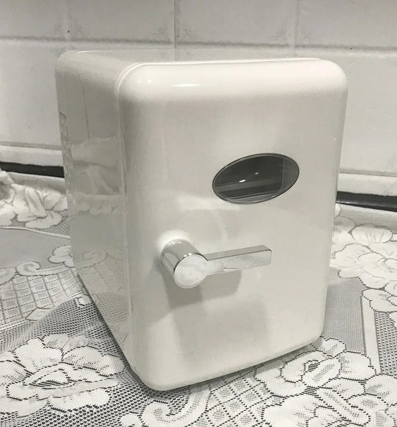 Mini Frigo Beauté 4L Chaud/Froid - Réfrigérateur Cosmétiques Portable Maison et Voiture