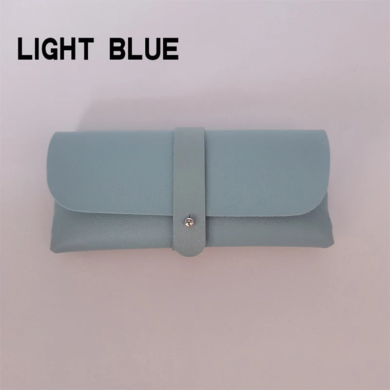 Étui Lunettes Cuir Personnalisé Prénom - Cadeau Demoiselle d'Honneur Voyage