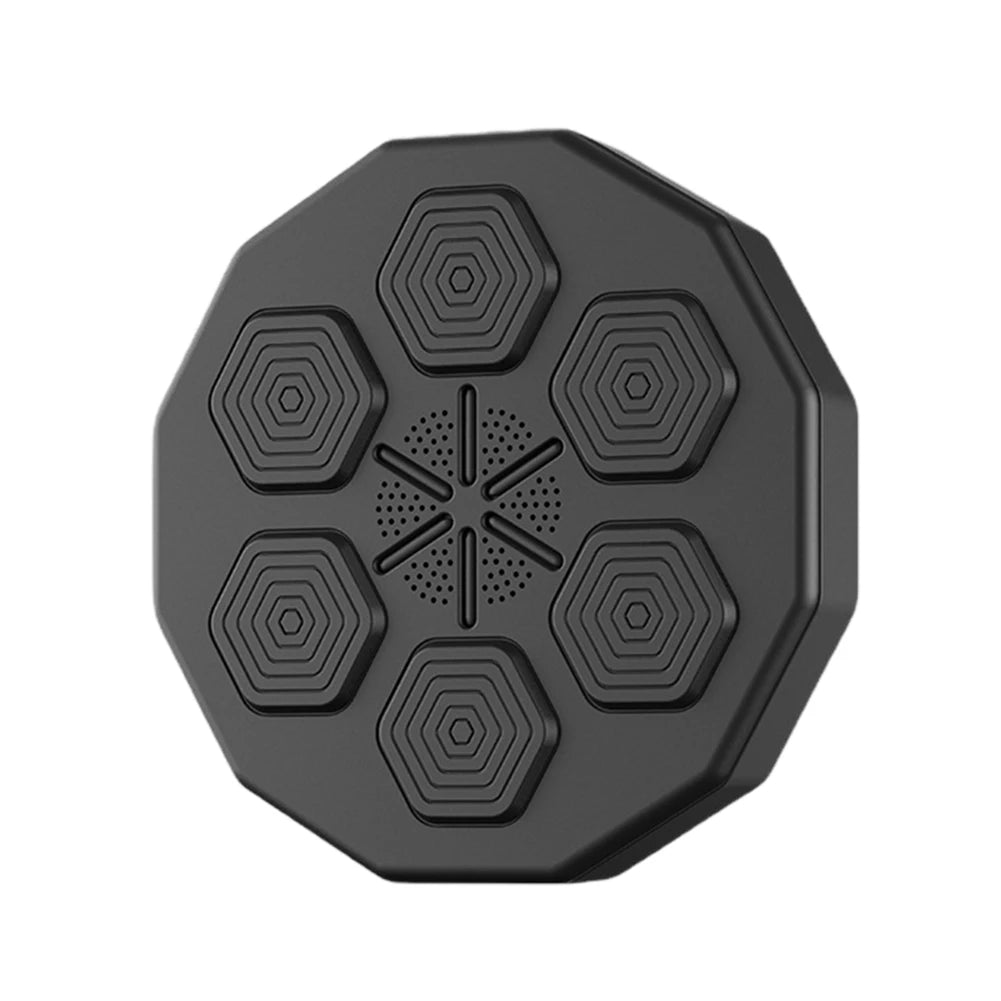 Mur de Boxe Intelligent LED Bluetooth - Cible d'Entraînement Musical Mural pour Fitness à Domicile