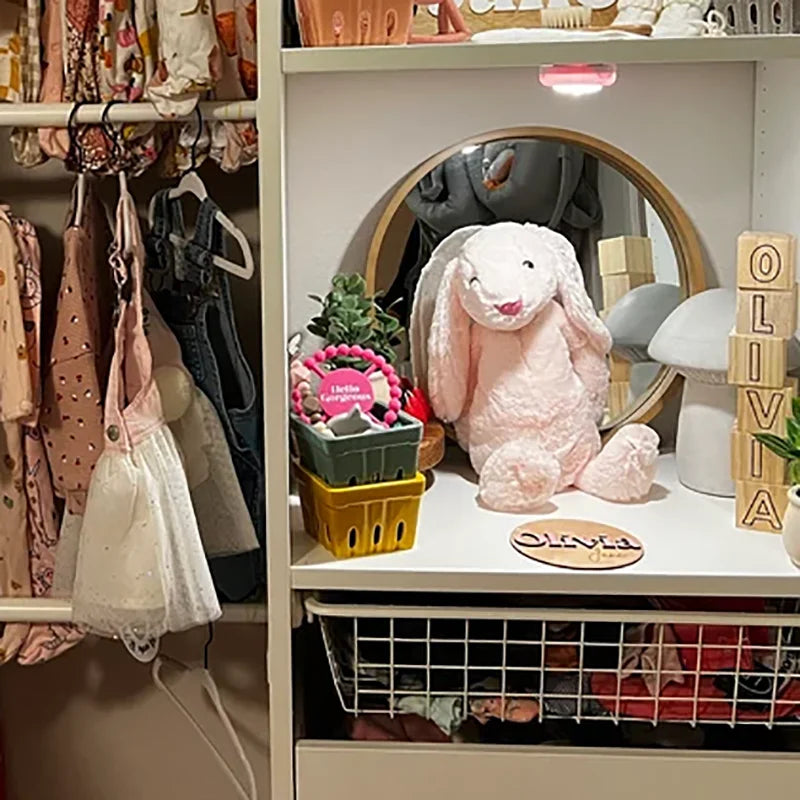 Blocs Bois Prénom Personnalisés Bébé - Annonce Grossesse Baby Shower Décoration