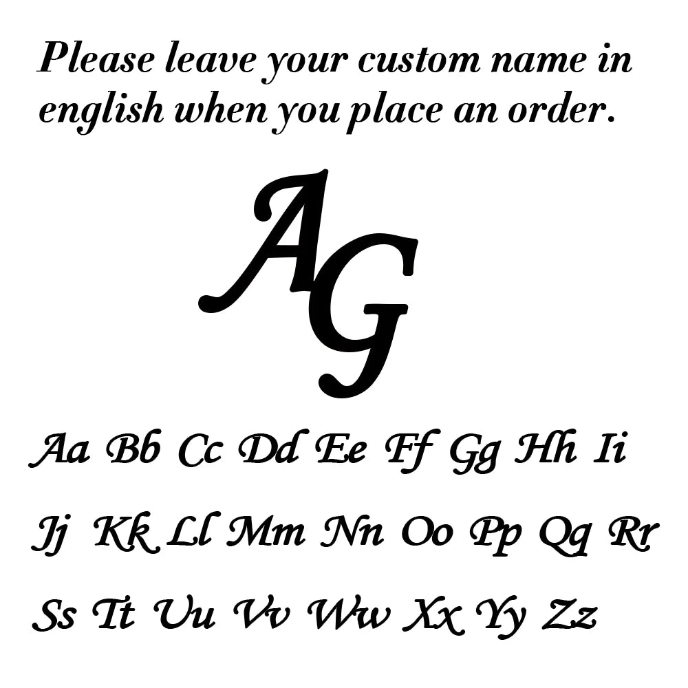 Boutons Manchette Prénom Personnalisés Acier Inoxydable - Luxe Mariage