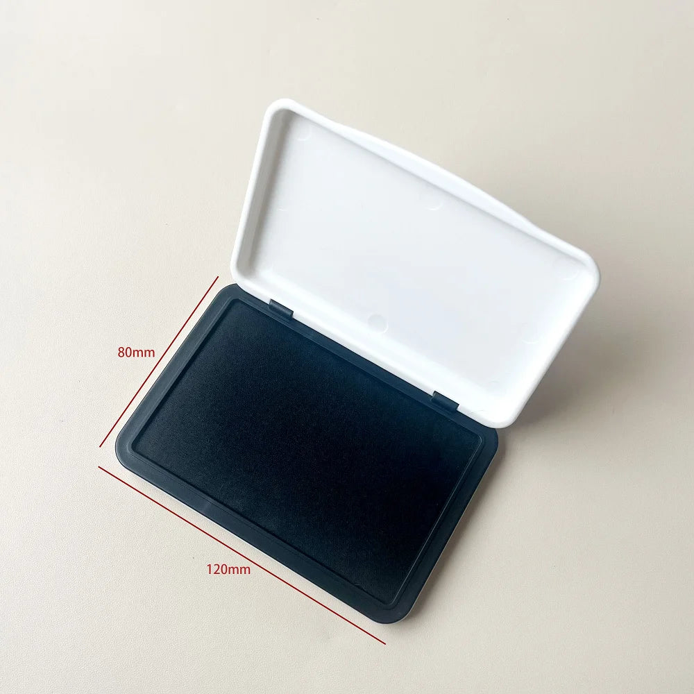 Tampon Personnalisé Logo Photo 40mm - Mariage Entreprise Adresse