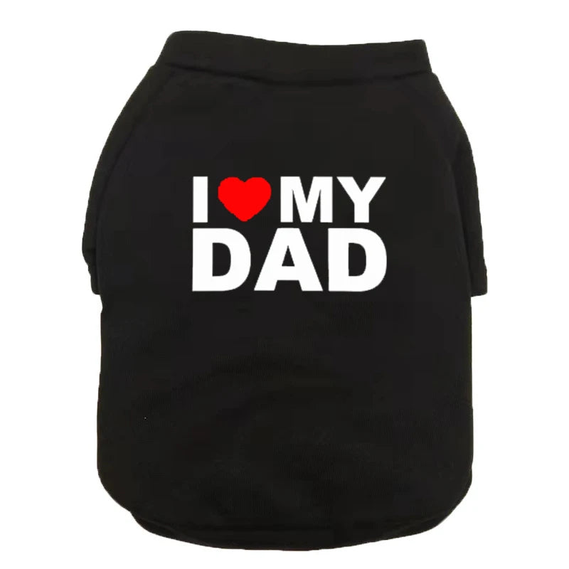 Hoodie Chien Pet DAD - Sweat Automne Hiver Chihuahua Chaton | Vêtement Chaud Petit Chien