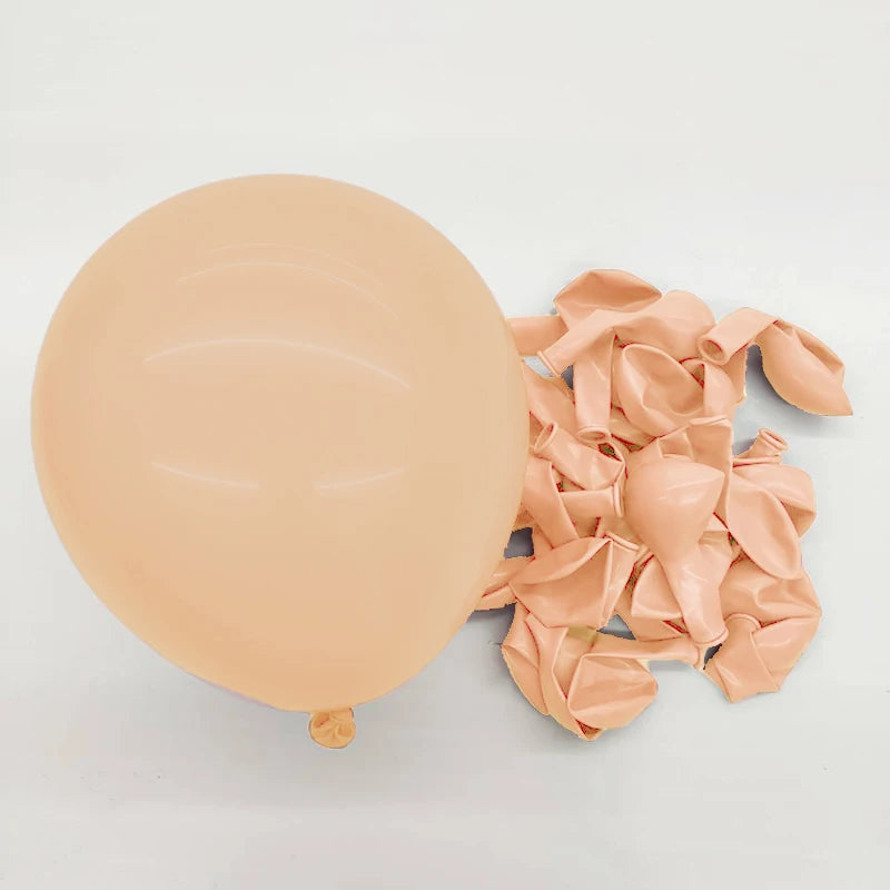 Ballons Latex Roses 20 Pièces 30cm/25cm/12cm - Baby Shower Anniversaire Mariage