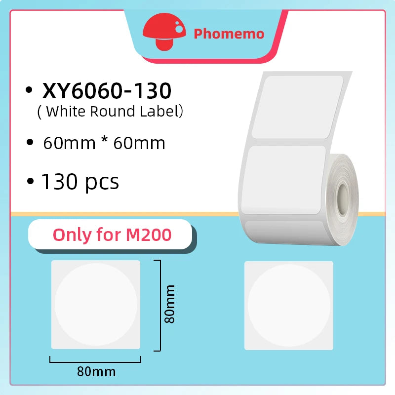 Imprimante Étiquettes Thermique Phomemo M110 - Bluetooth Portable pour Codes-Barres & Prix