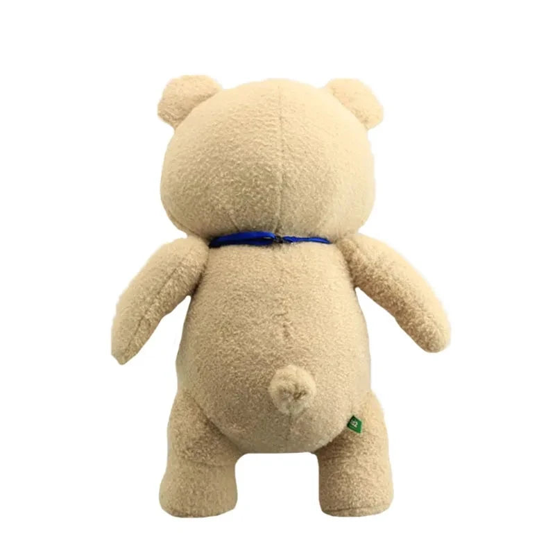 Ours en Peluche Humoristique 46cm avec Tablier - Peluche Douce Adulte - Cadeau Original