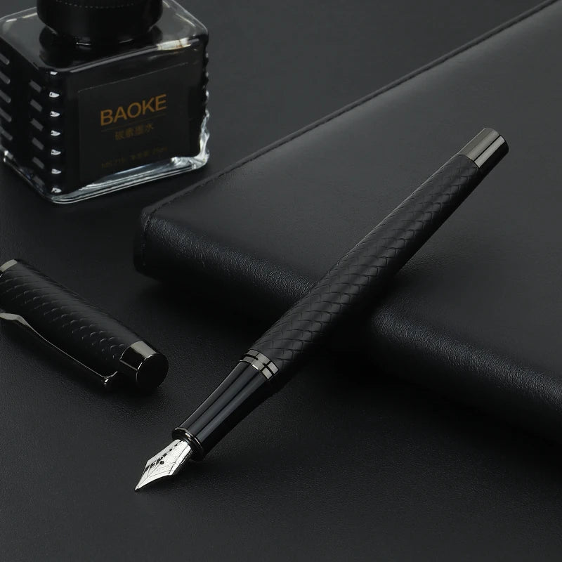Coffret Stylo Plume Premium BAOKE - Set Cadeau avec Encre & Cartouches | Écriture Élégante