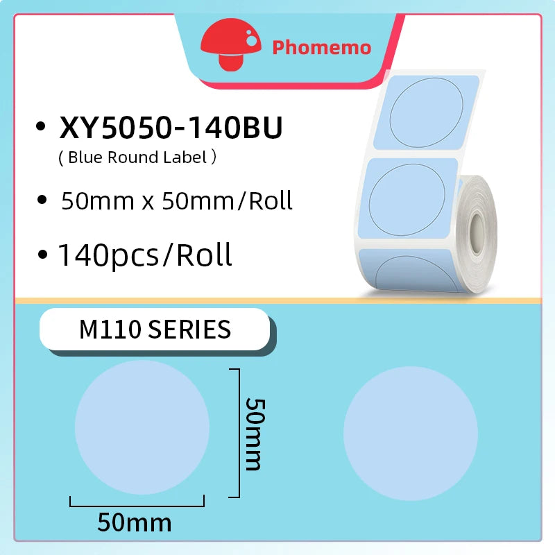 Imprimante Étiquettes Thermique Phomemo M110 - Bluetooth Portable pour Codes-Barres & Prix