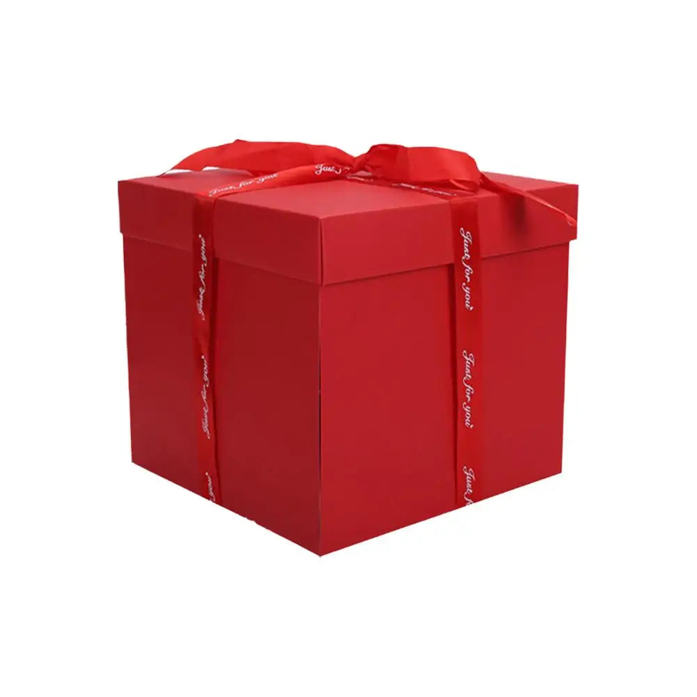 Boîte Cadeau Explosion DIY Saint-Valentin - Album Photo Surprise Personnalisé