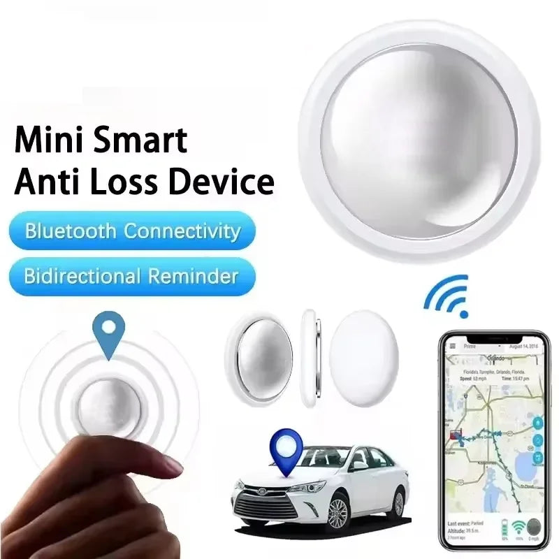 Mini Tracker GPS Bluetooth Anti-Perte - Localisation Enfant Animal Clés