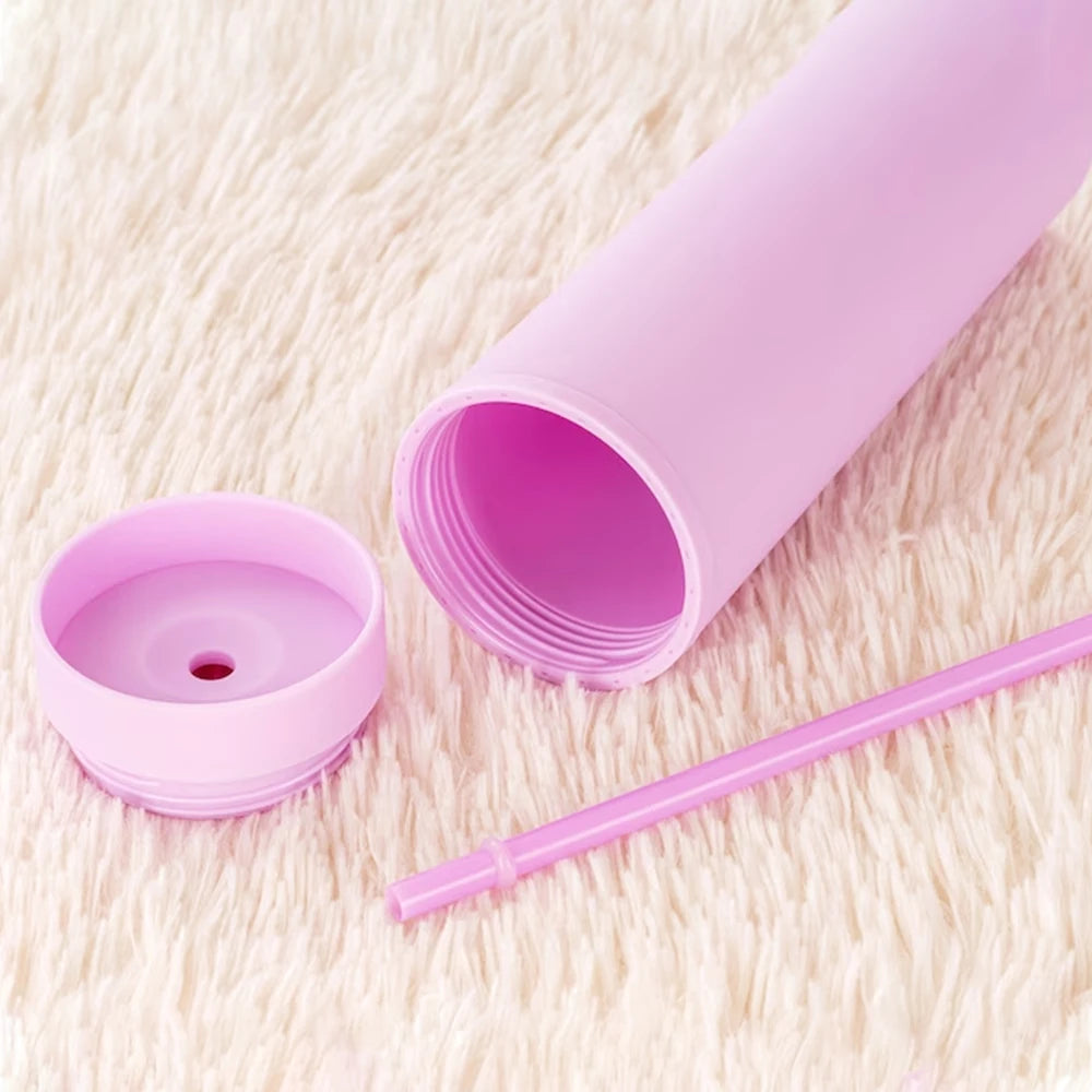 Gobelet Personnalisé 16oz Paille Mariage Demoiselles d'Honneur - Cadeau Plage