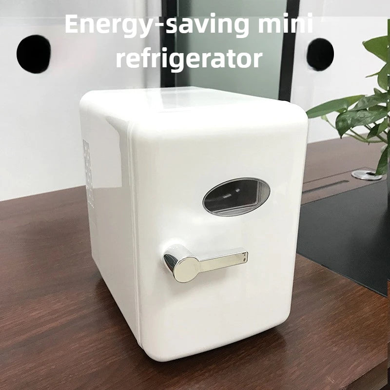Mini Frigo Beauté 4L Chaud/Froid - Réfrigérateur Cosmétiques Portable Maison et Voiture
