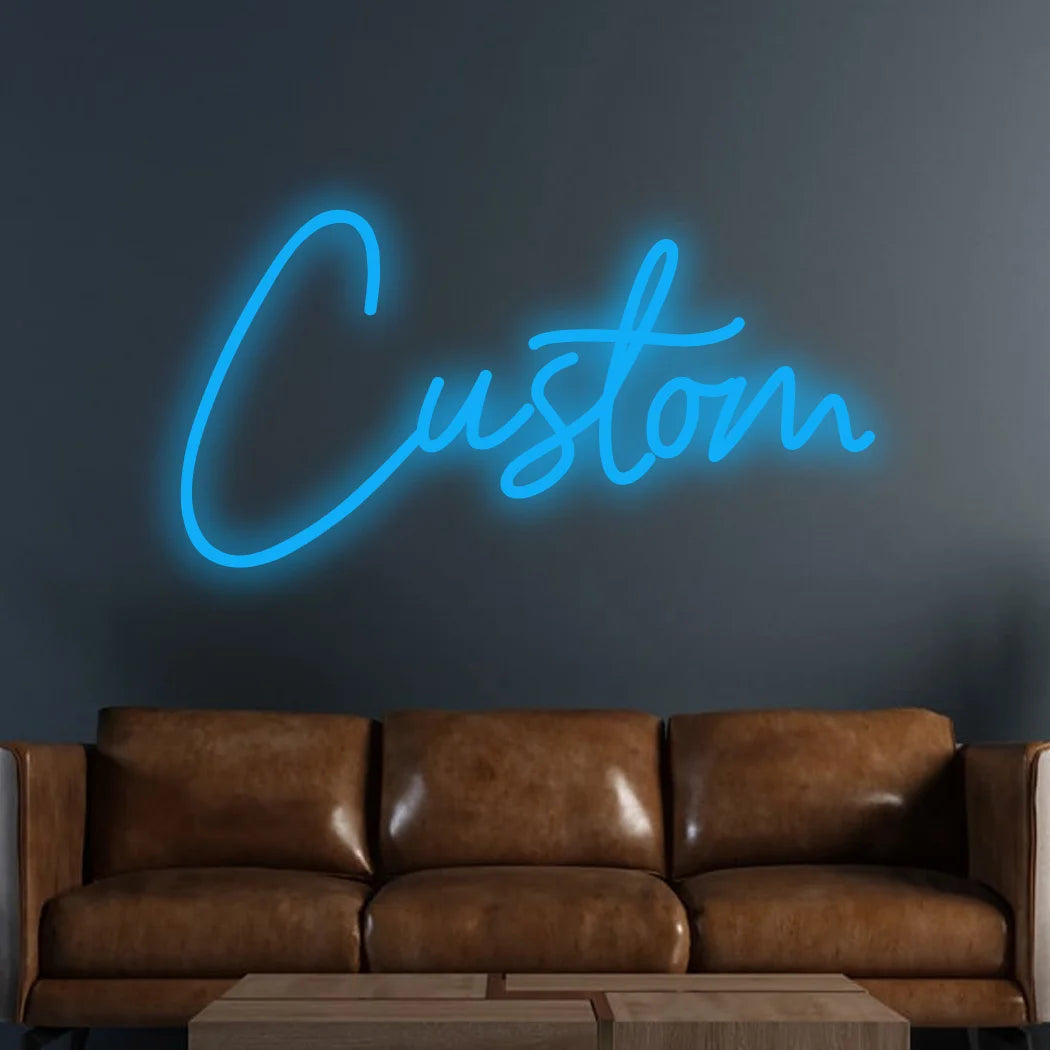 Enseigne Néon LED Personnalisée Prénom - Décoration Murale Chambre