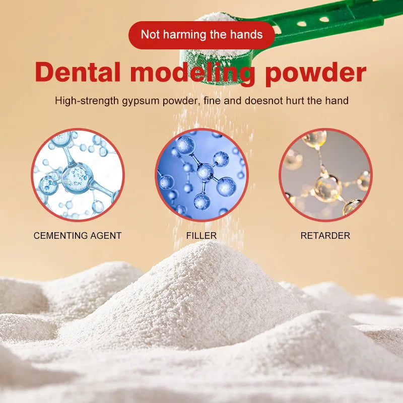 Kit Empreinte 3D Mains & Pieds - Cadeau Personnalisé Souvenir Famille