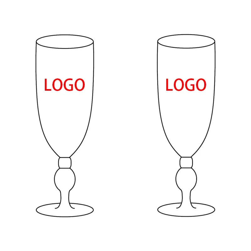 Flûtes Champagne Personnalisées Gravure Laser Mariage - Cadeau Demoiselle d'Honneur