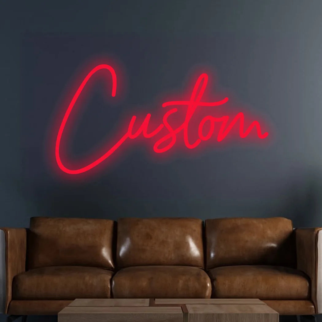 Enseigne Néon LED Personnalisée Prénom - Décoration Murale Chambre