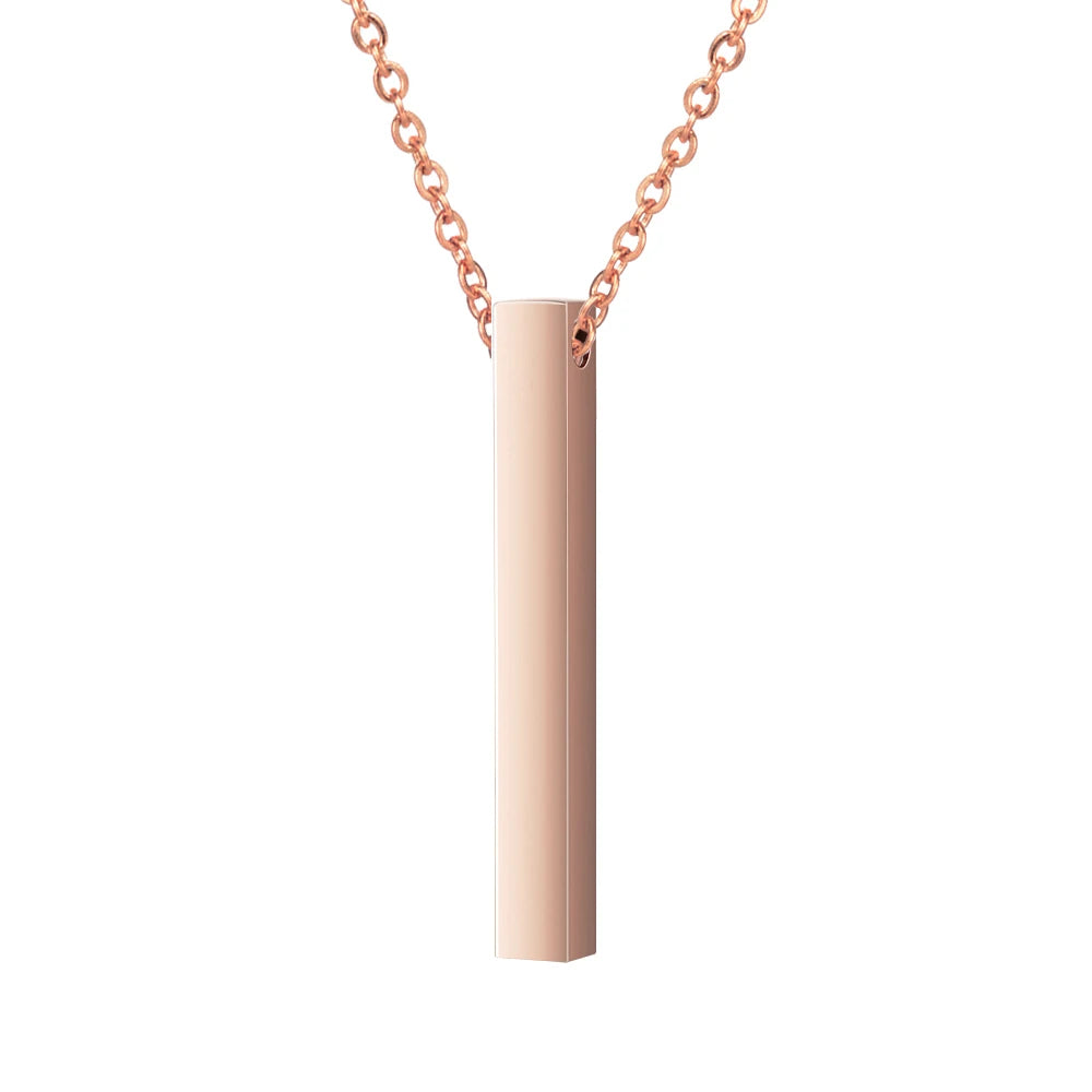 Bracelet Femme Personnalisé Gravé Prénom Acier Inoxydable - Jonc Cadeau