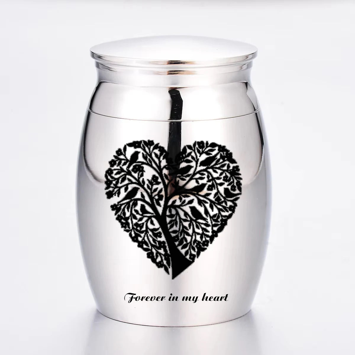 Urne Cendres Animal Personnalisée Acier Inoxydable - Souvenir Chien Chat