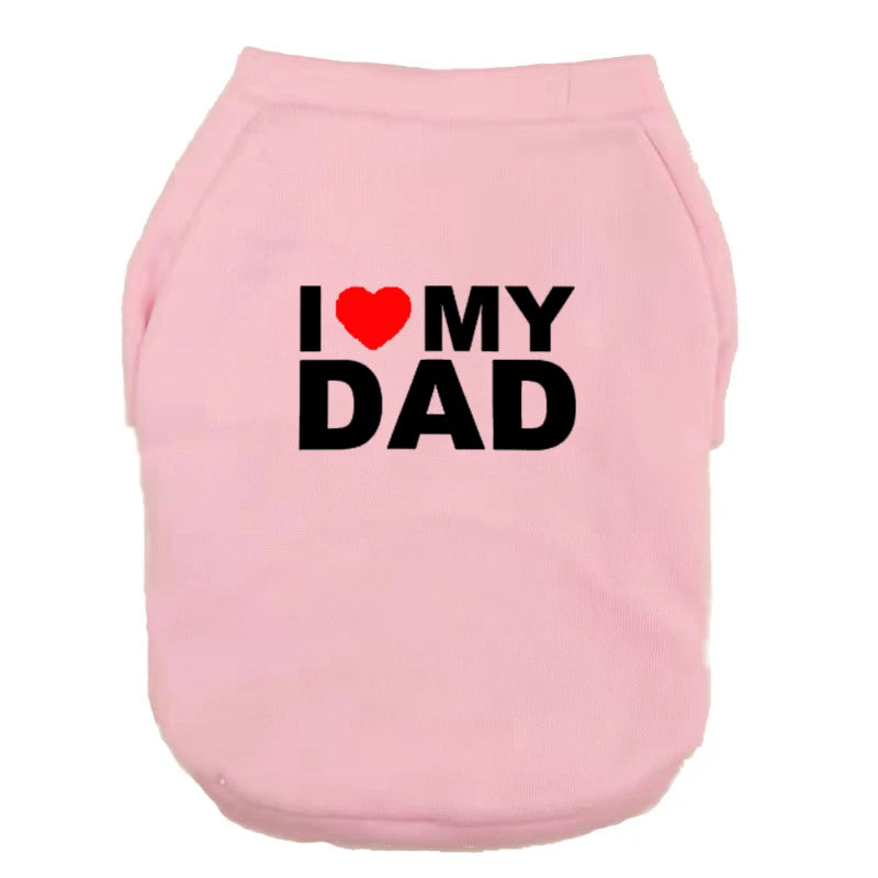 Hoodie Chien Pet DAD - Sweat Automne Hiver Chihuahua Chaton | Vêtement Chaud Petit Chien