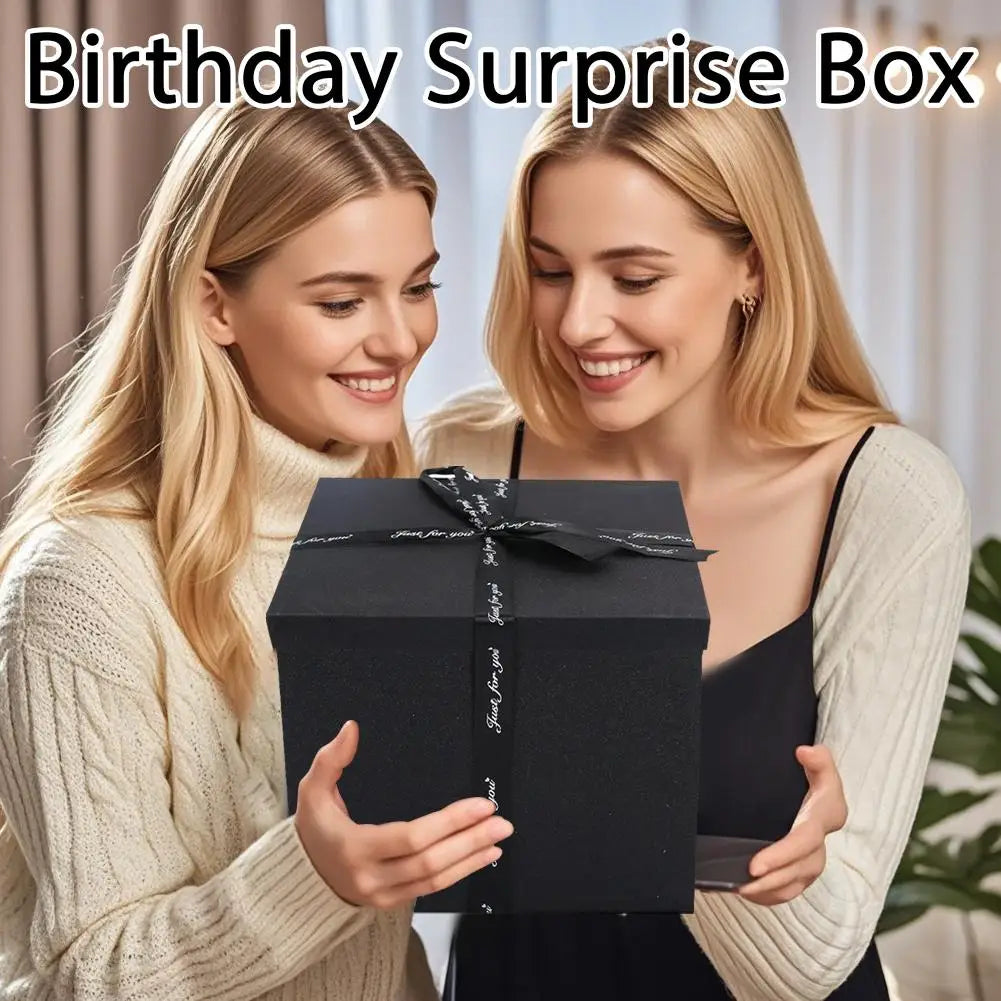 Boîte Cadeau Explosion DIY Saint-Valentin - Album Photo Surprise Personnalisé