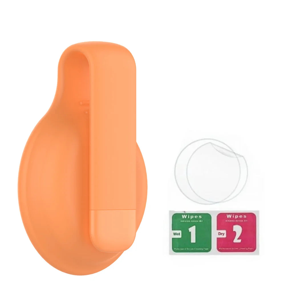 Bracelet AirTag Étanche Enfant Silicone - Tracker GPS Sécurité