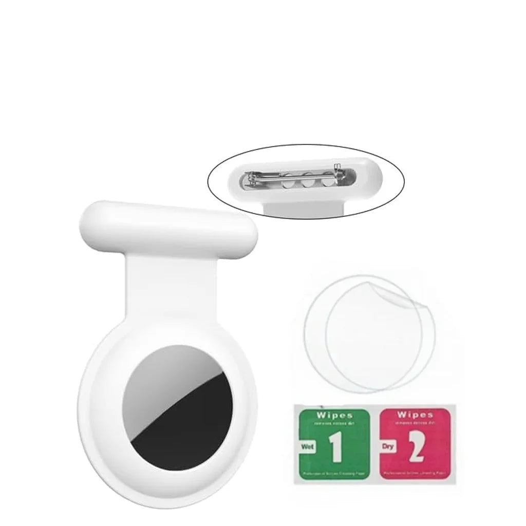 Bracelet AirTag Étanche Enfant Silicone - Tracker GPS Sécurité