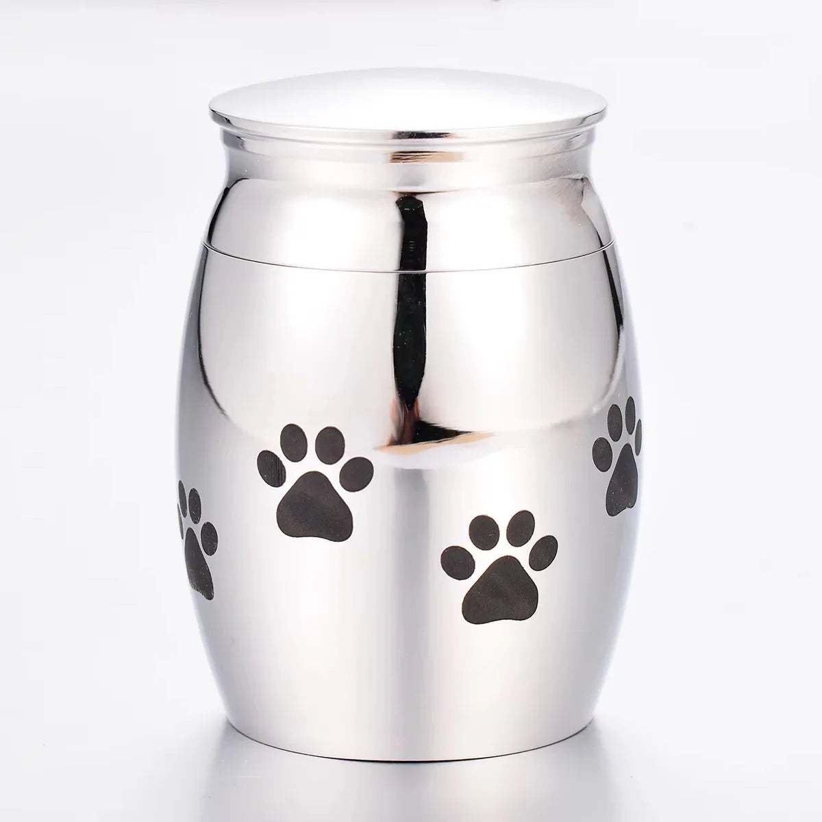 Urne Cendres Animal Personnalisée Acier Inoxydable - Souvenir Chien Chat