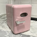 Mini Frigo Beauté 4L Chaud/Froid - Réfrigérateur Cosmétiques Portable Maison et Voiture