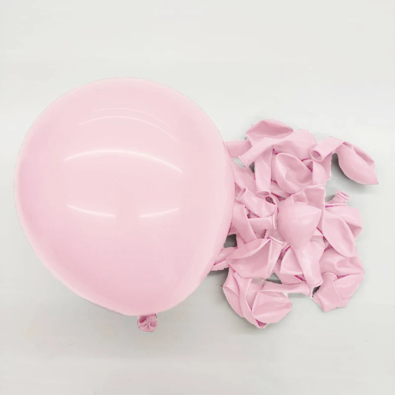 Ballons Latex Roses 20 Pièces 30cm/25cm/12cm - Baby Shower Anniversaire Mariage