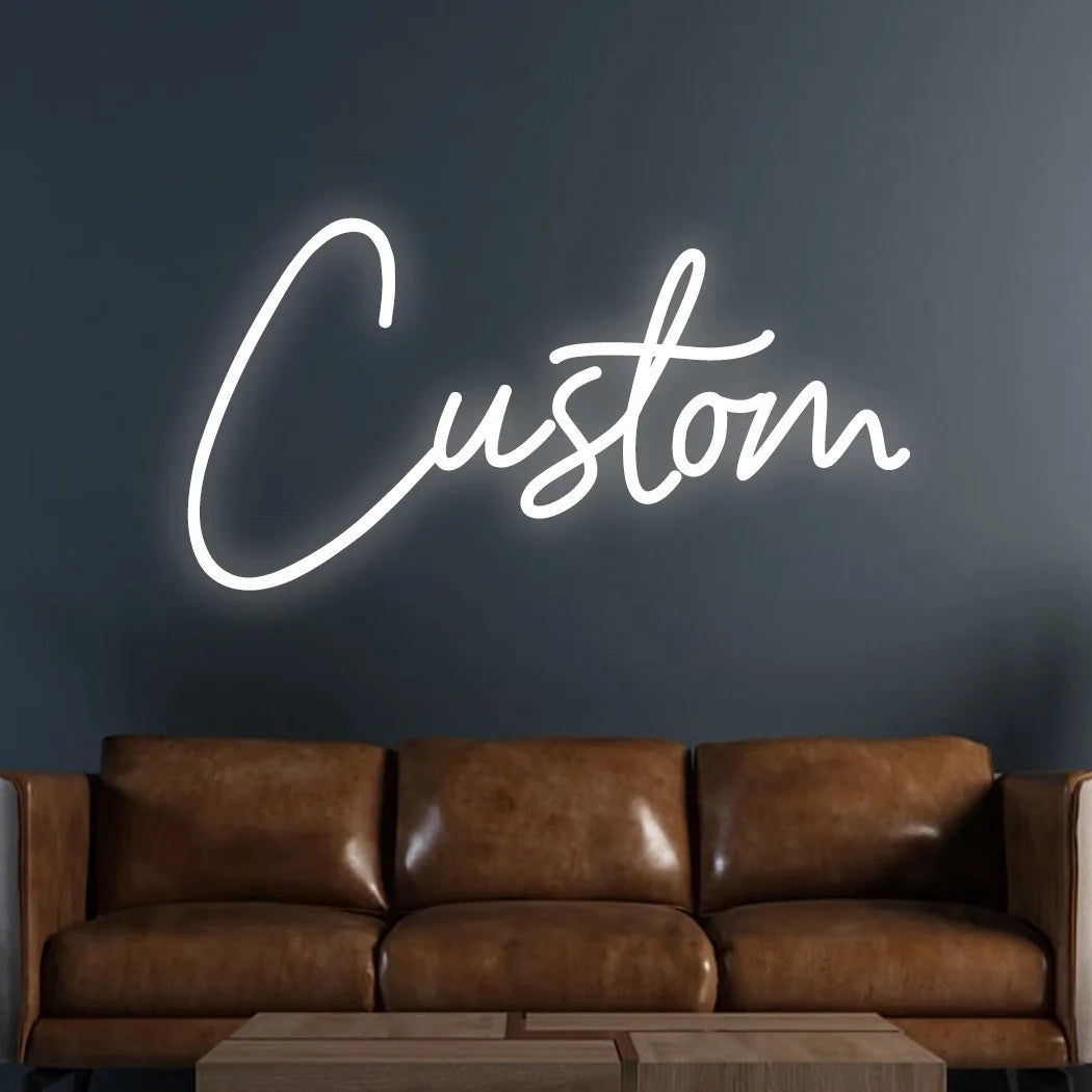 Enseigne Néon LED Personnalisée Prénom - Décoration Murale Chambre
