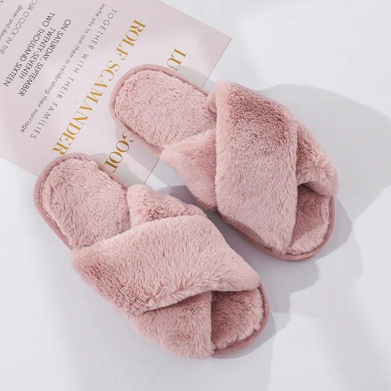 Chaussons Personnalisés Mariage Prénom Brodé - Cadeau Demoiselles d'Honneur Doux Confort