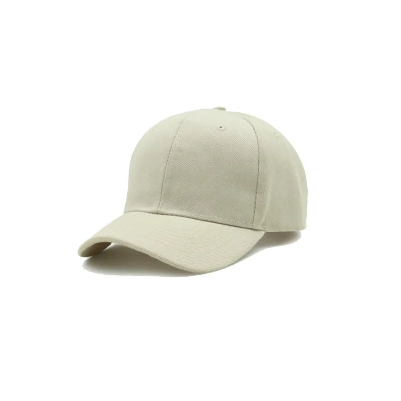 Casquette Baseball Personnalisée Logo Entreprise - Unisexe Ajustable Événements