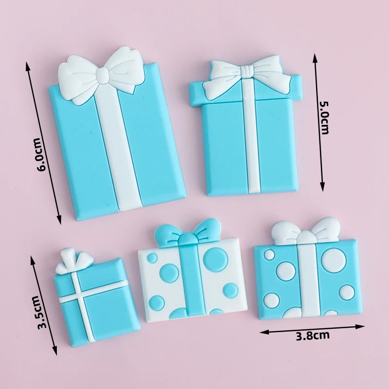 Décoration Gâteau Ourson 3D - Baby Shower & 1er Anniversaire - Rose/Bleu