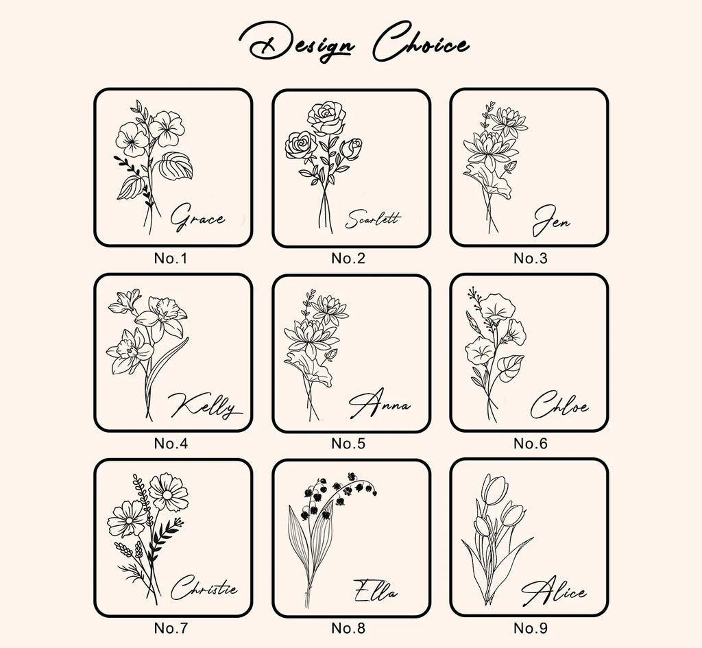 Étui Rouge à Lèvres Personnalisé Miroir Porte-Clés - Cadeau Demoiselle d'Honneur