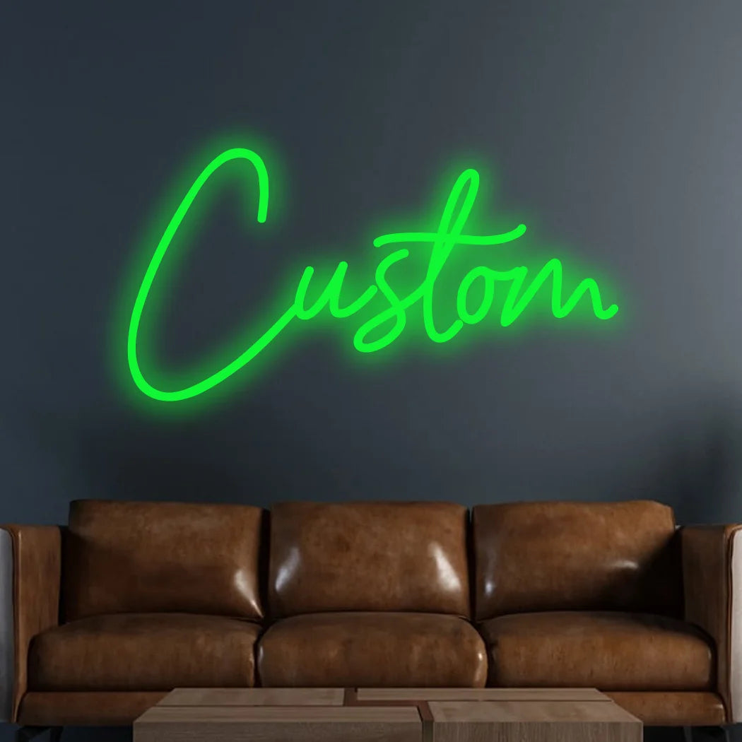Enseigne Néon LED Personnalisée Prénom - Décoration Murale Chambre