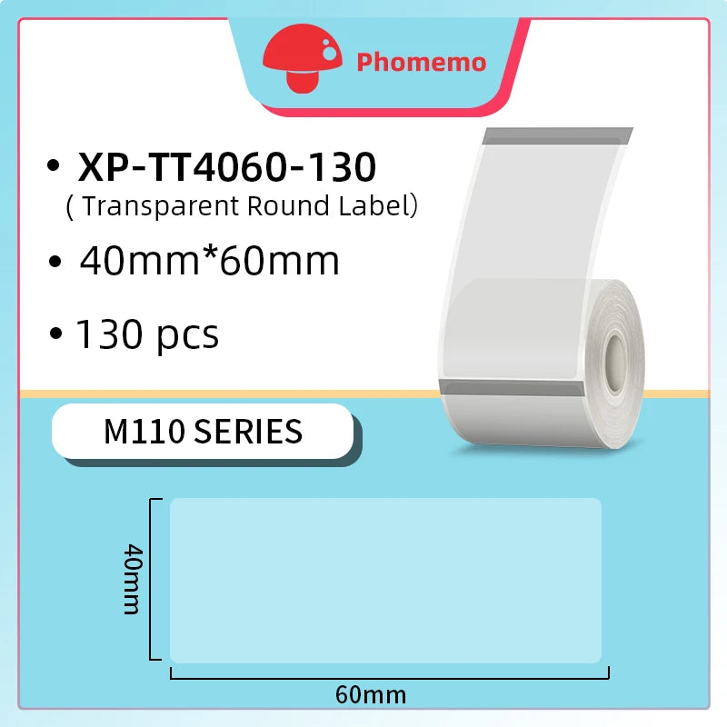 Imprimante Étiquettes Thermique Phomemo M110 - Bluetooth Portable pour Codes-Barres & Prix
