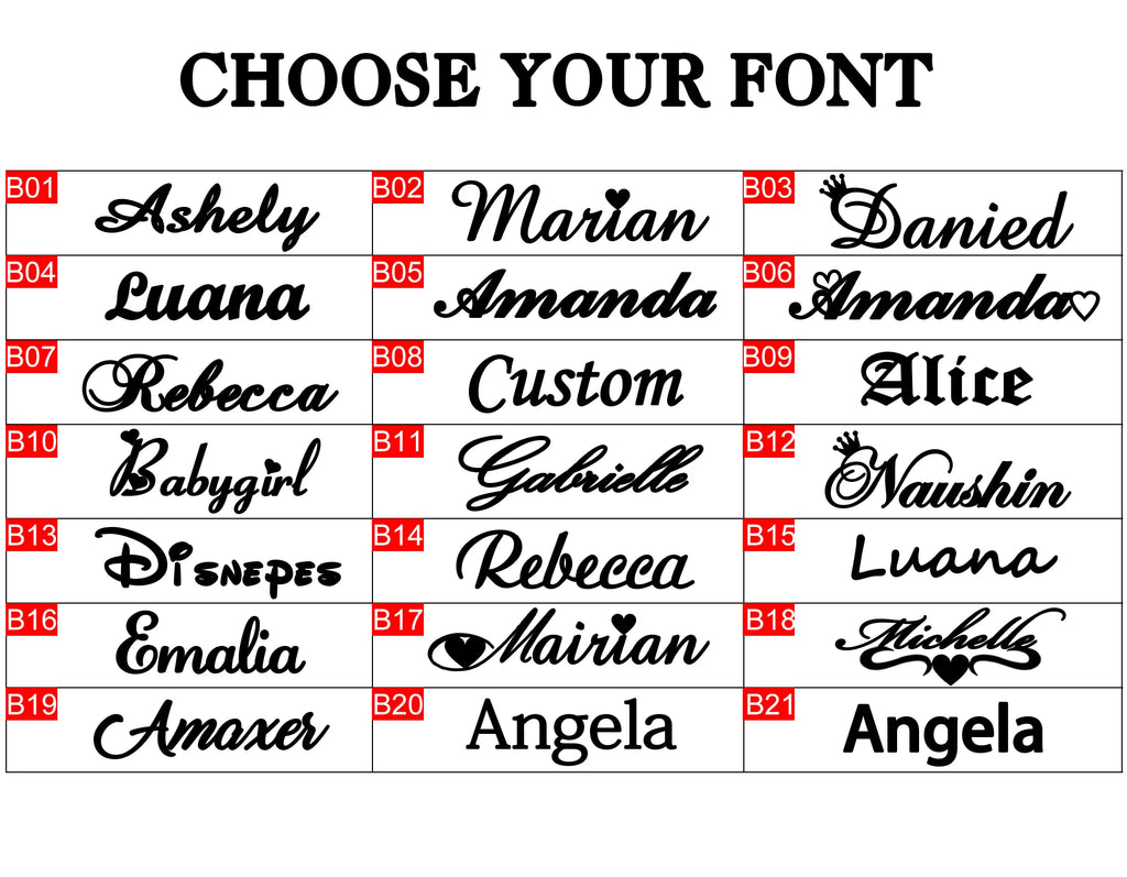 Bague Double Prénom Personnalisée Acier Inoxydable - Couple Famille Or