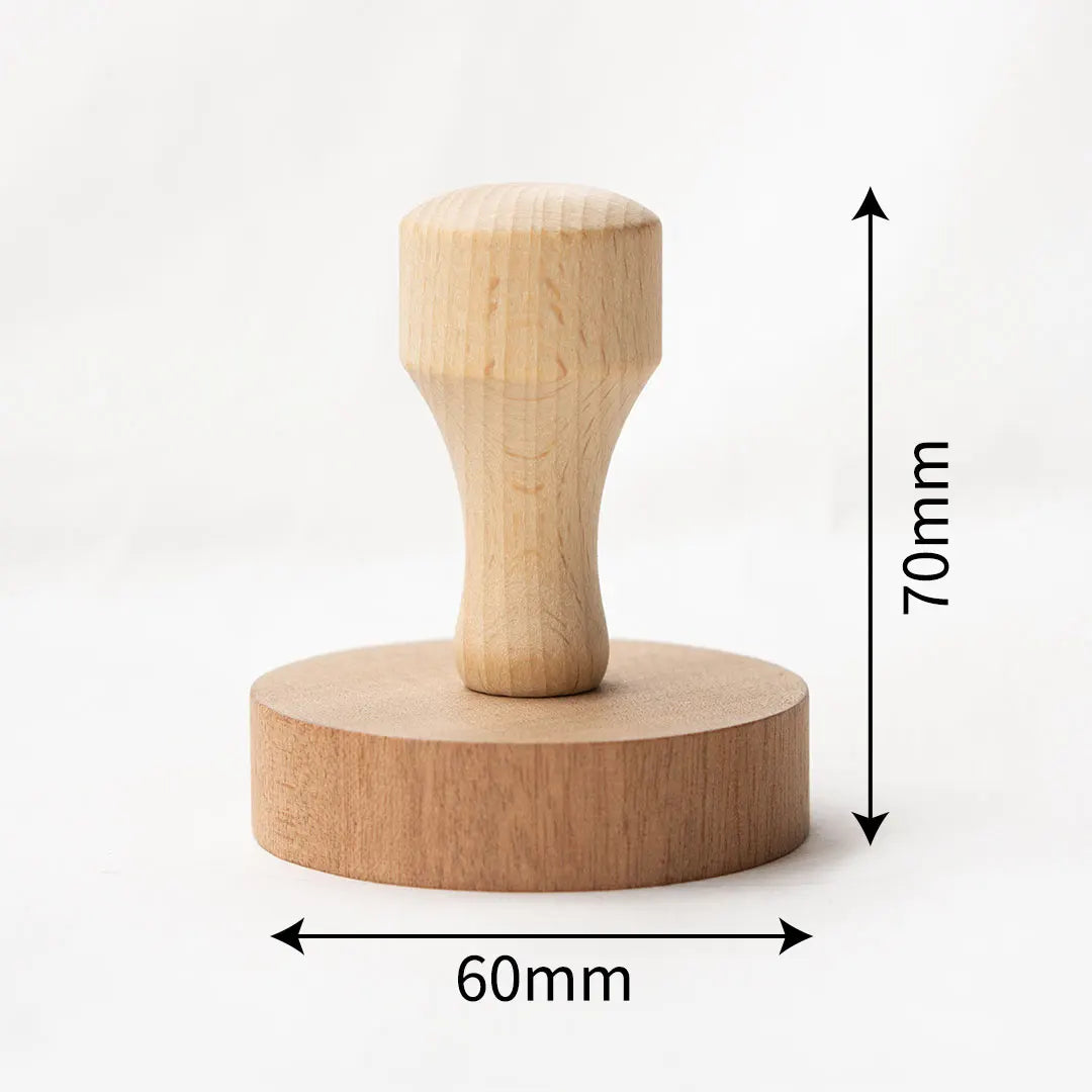 Tampon Personnalisé Logo Photo 40mm - Mariage Entreprise Adresse