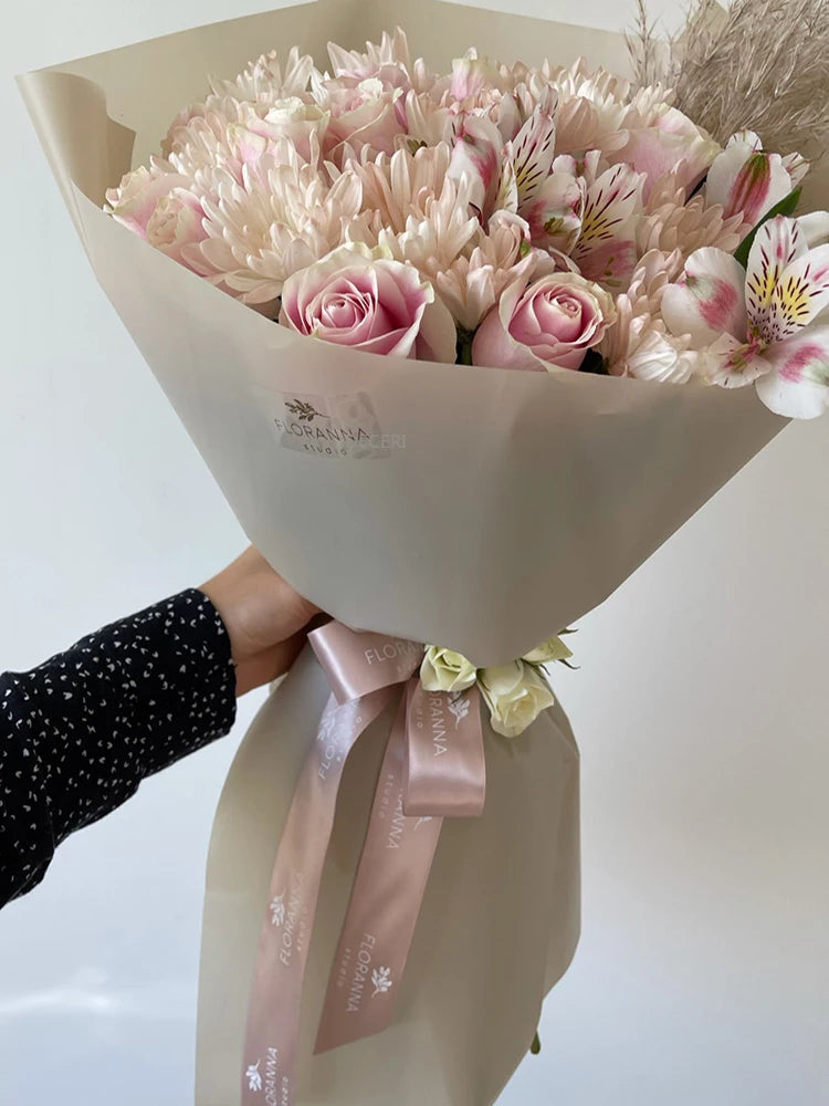 Ruban Satin Personnalisé Logo Nom - Décoration Mariage Cadeau Emballage Noël 3,2cm